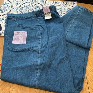 Just my size pull on jean